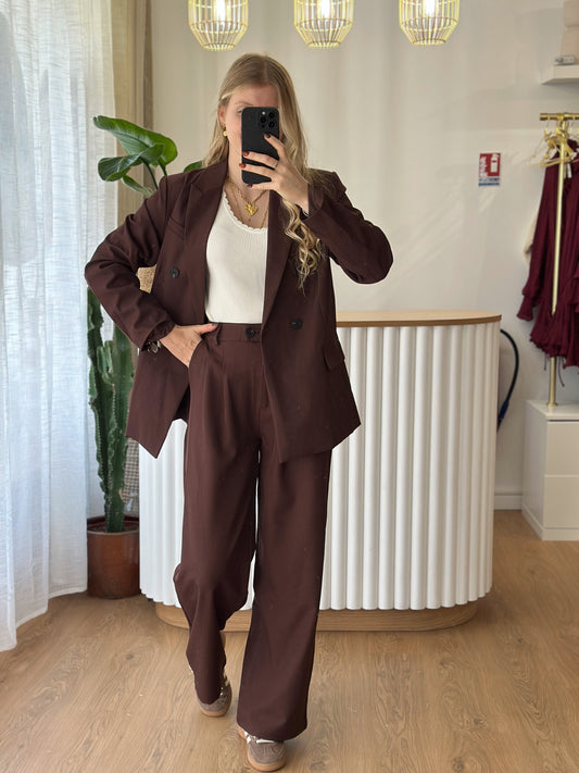 blazer marron