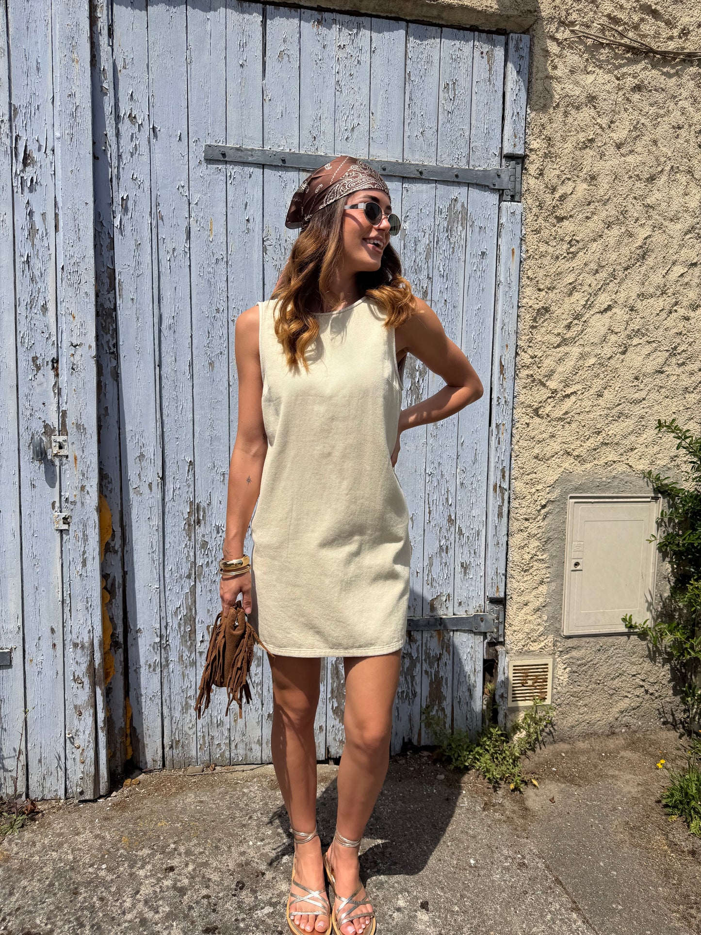 robe beige
