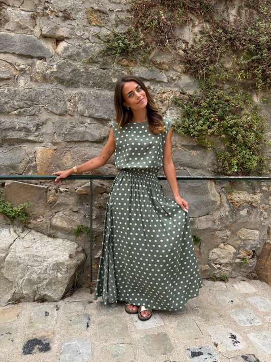 ensemble à pois