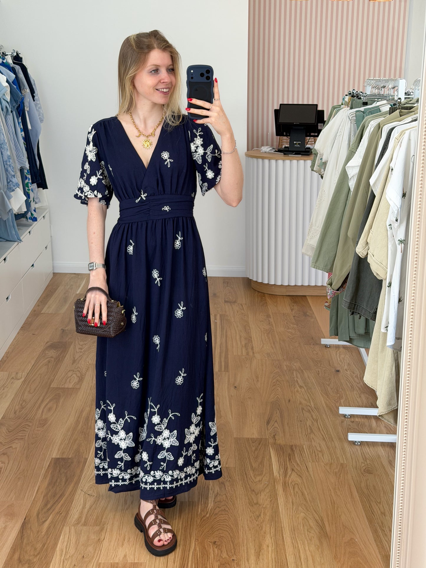 robe marine