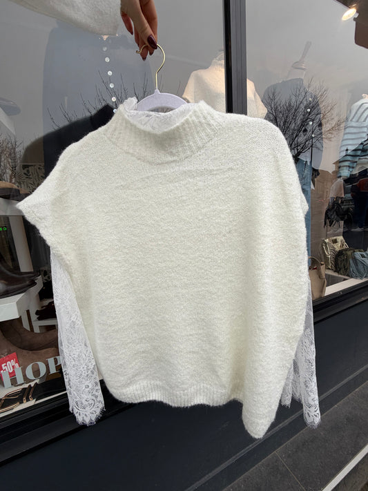 pull dentelle