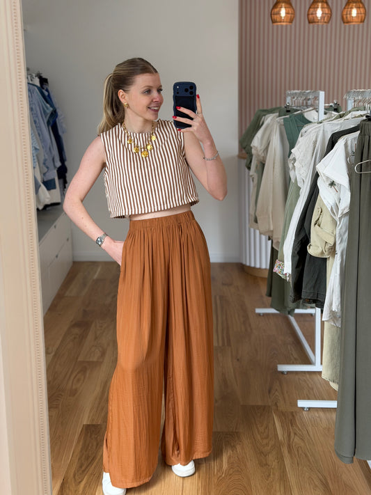 pantalon camel