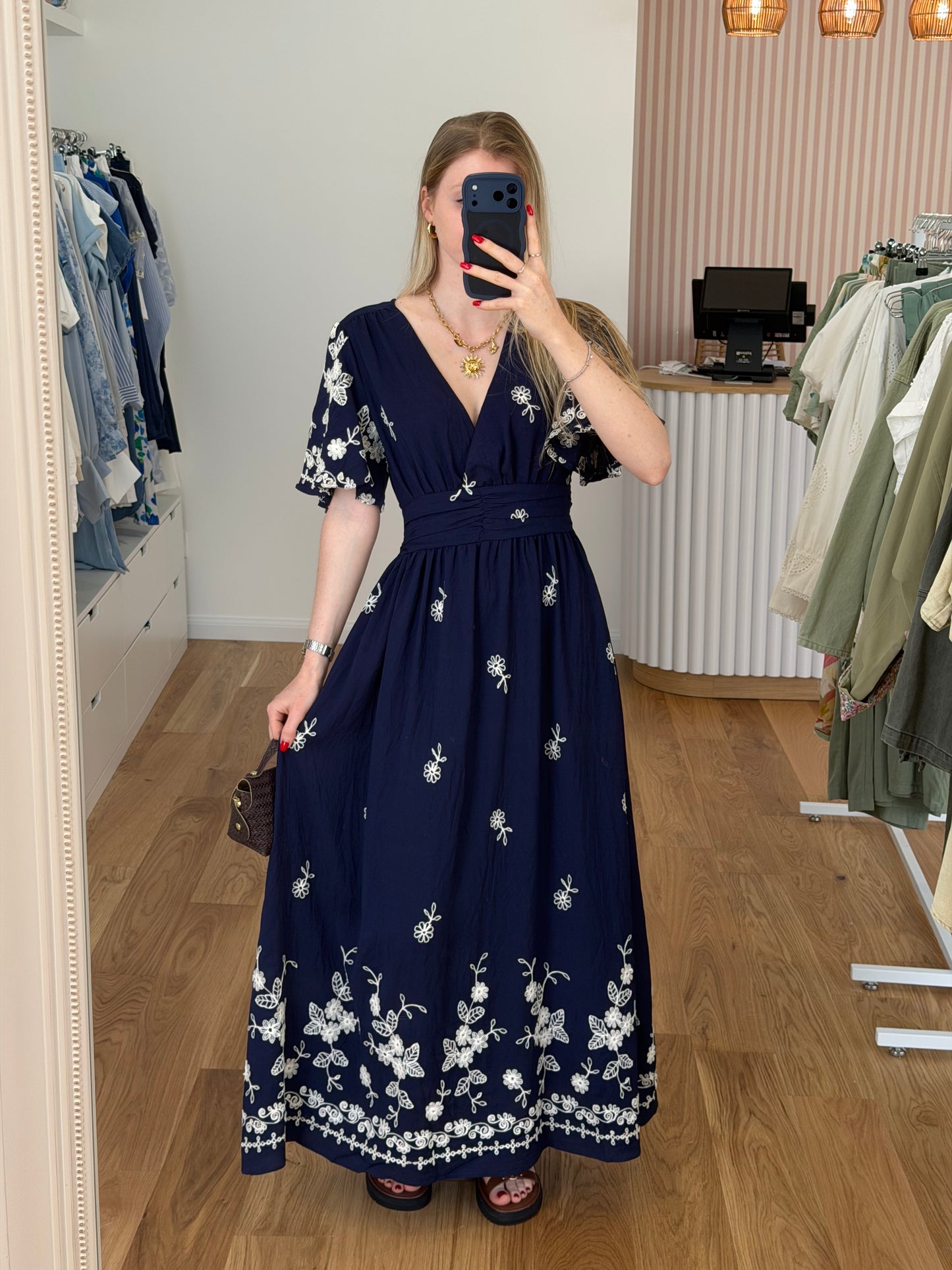 robe marine