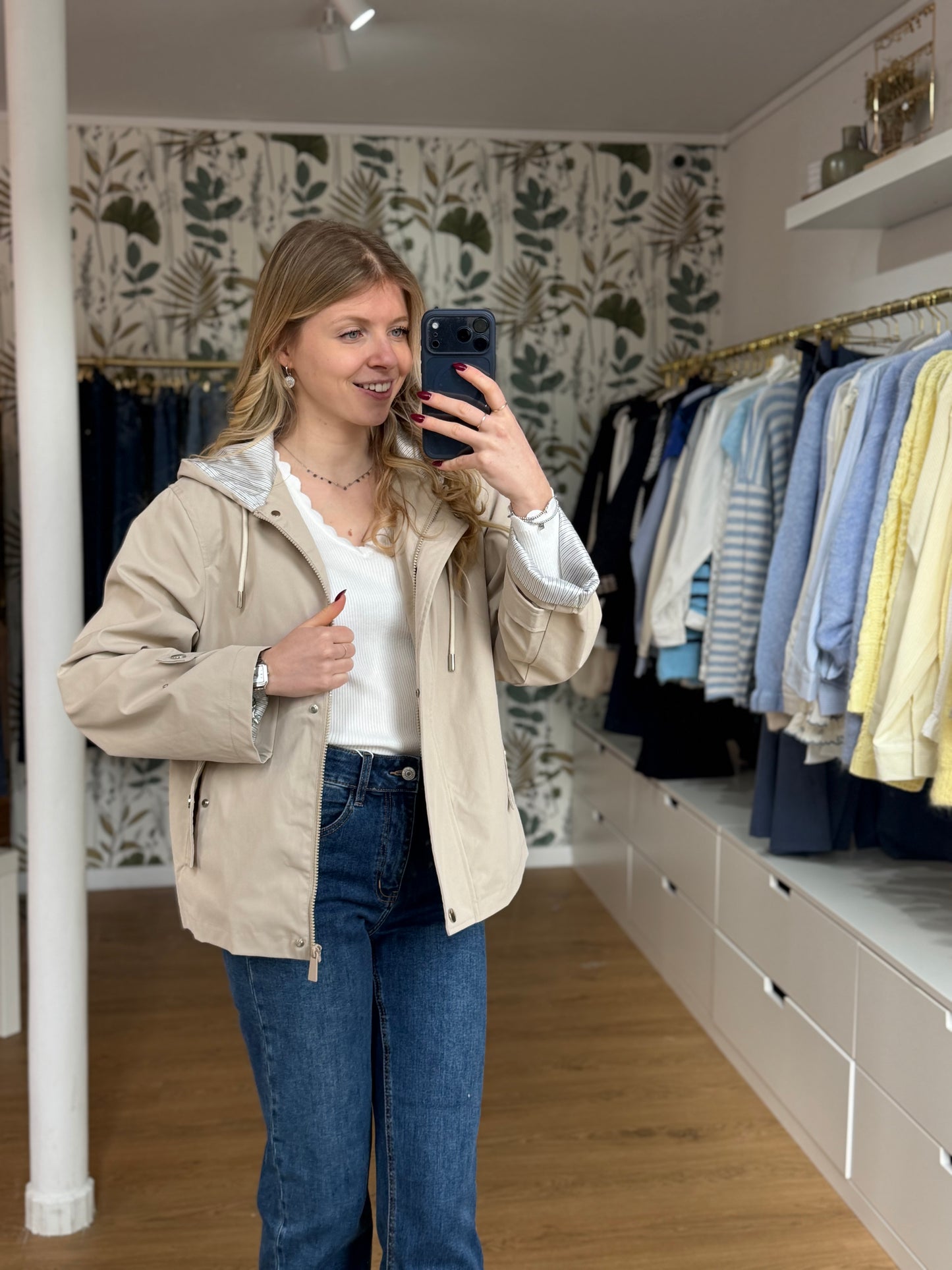 veste beige