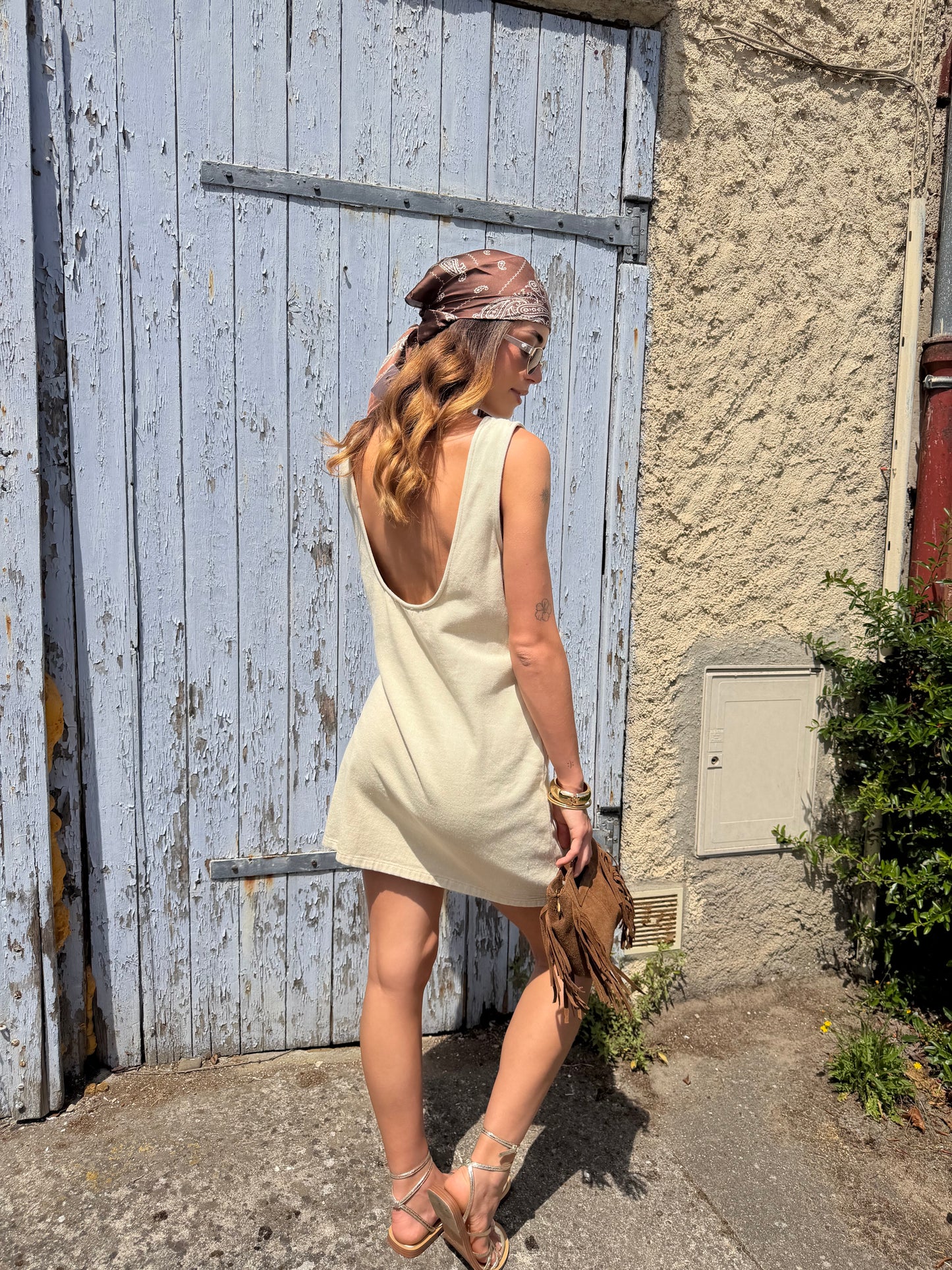 robe beige