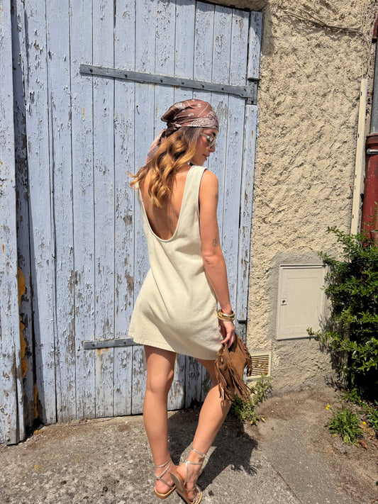 robe beige