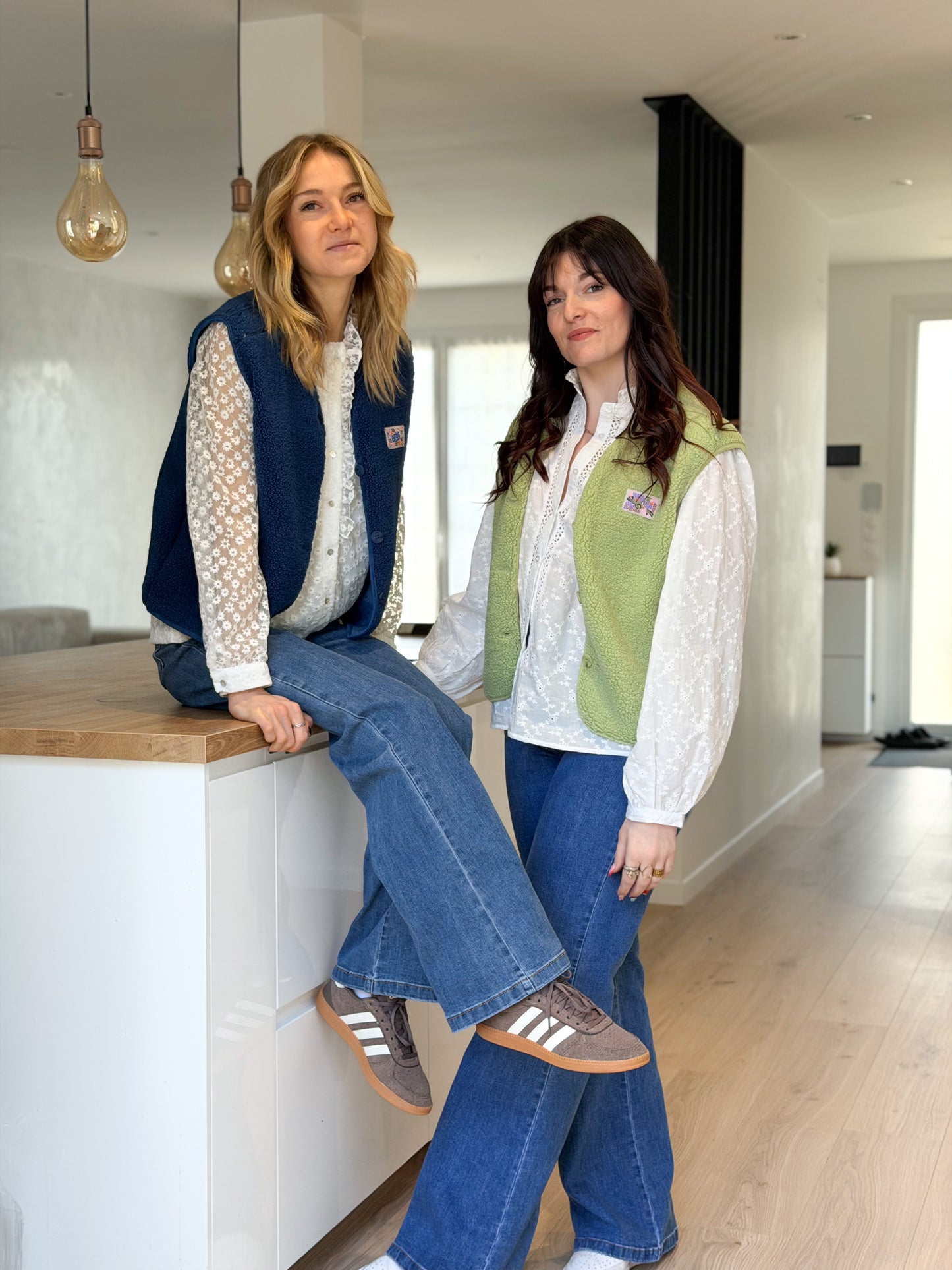 veste MOLLY vert