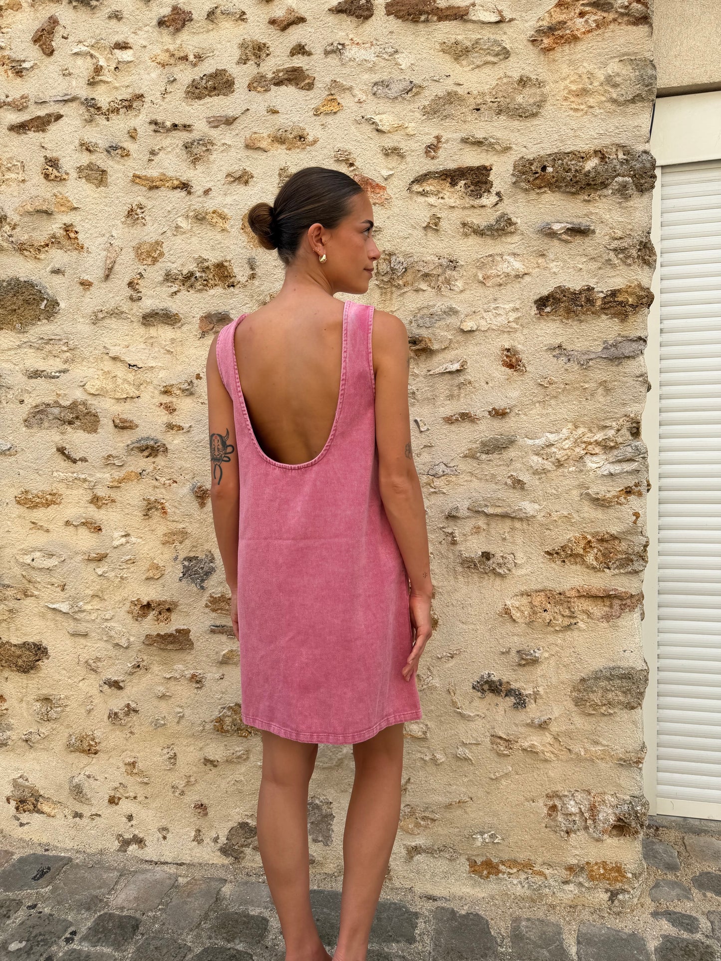 robe rose