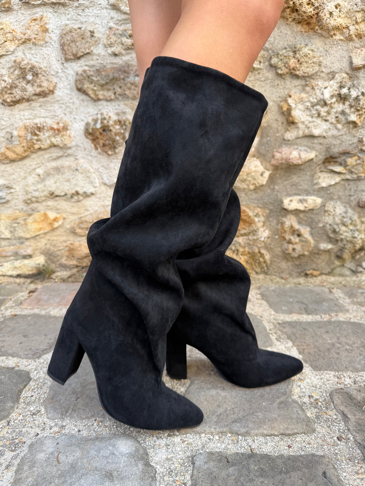 bottes noires