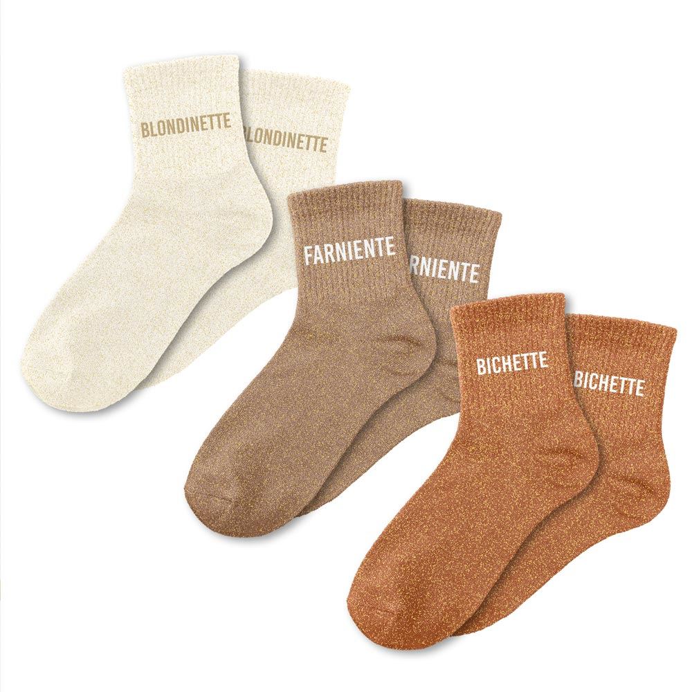 COFFRET CHAUSSETTES