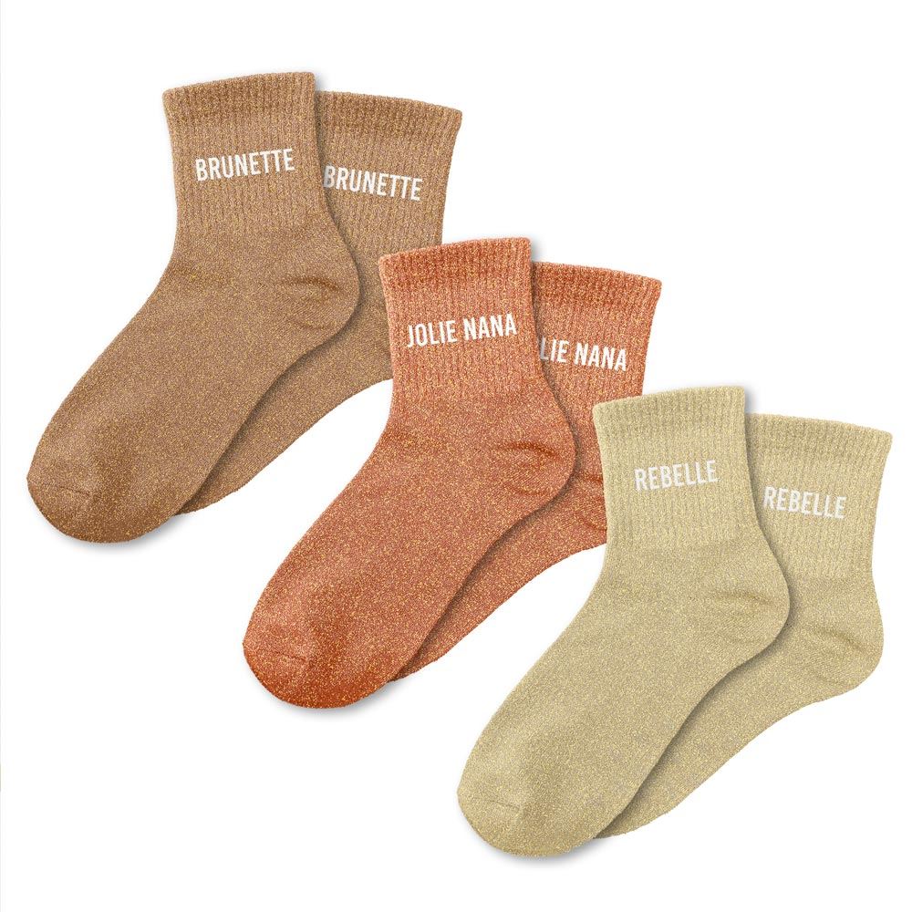 COFFRET CHAUSSETTES