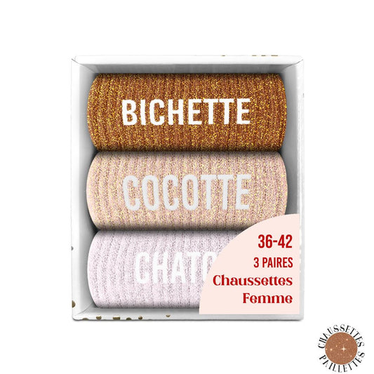 COFFRET CHAUSSETTES