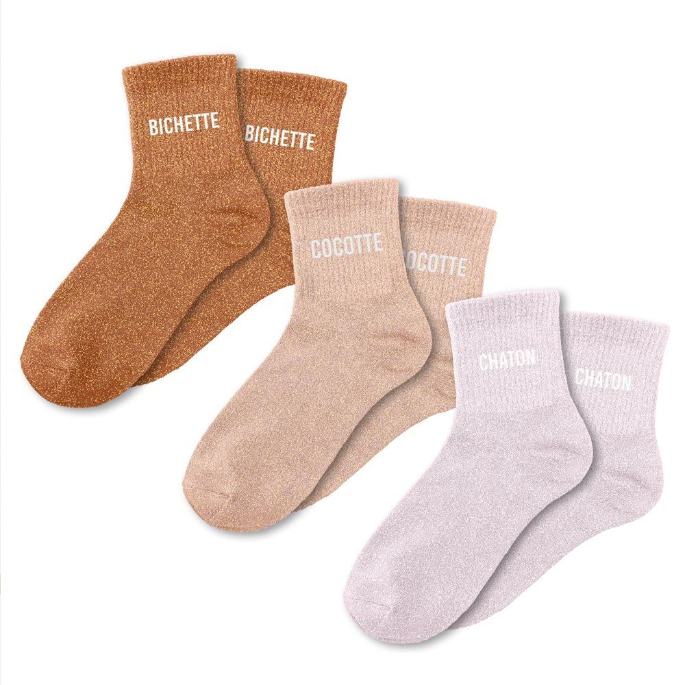 COFFRET CHAUSSETTES