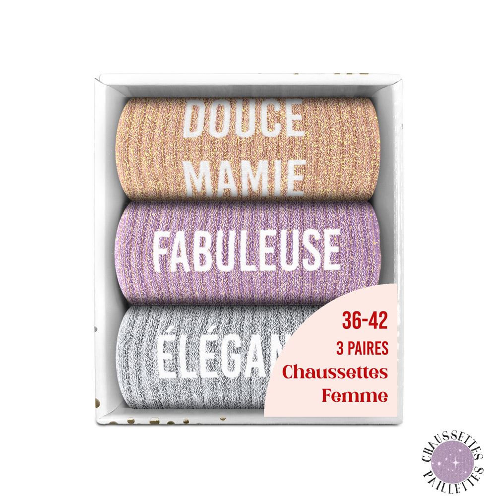 COFFRET DE CHAUSSETTES