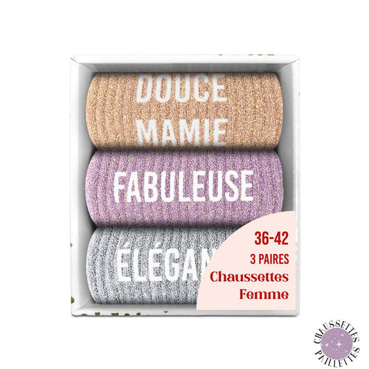 COFFRET DE CHAUSSETTES
