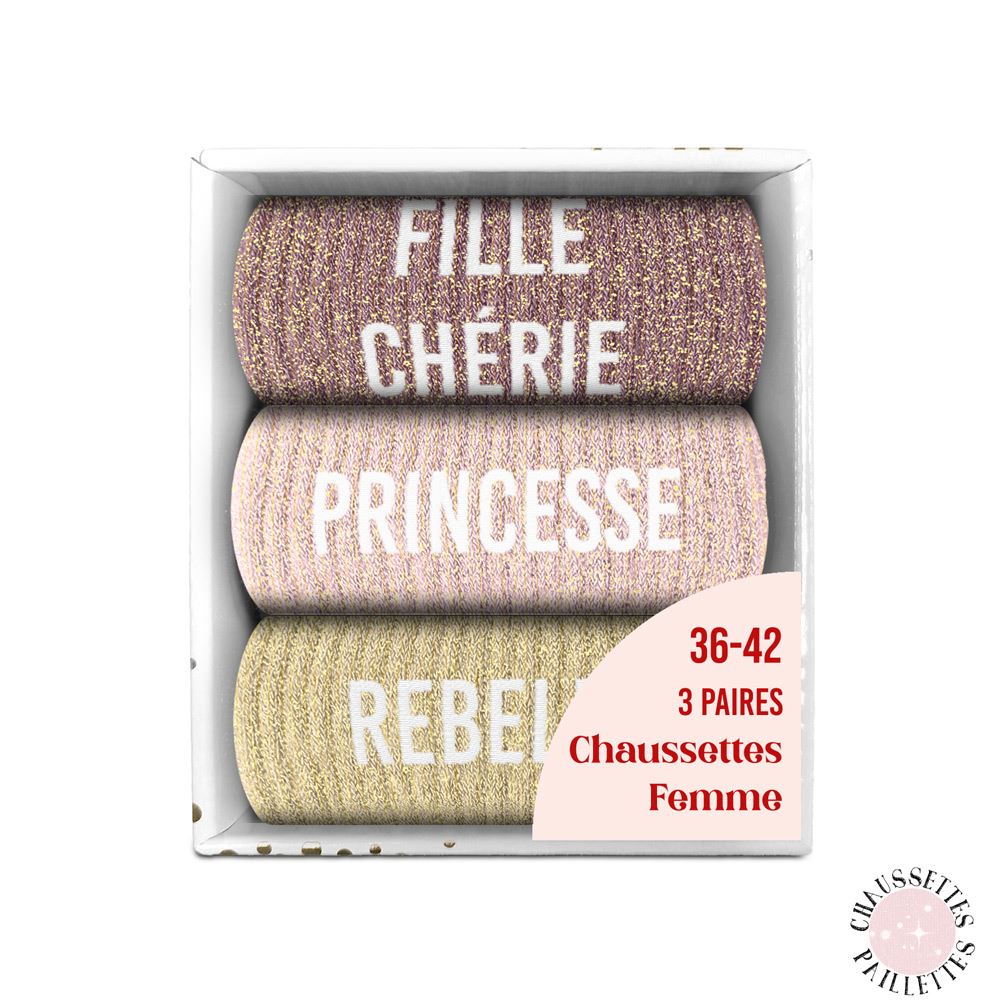 COFFRET DE CHAUSSETTES