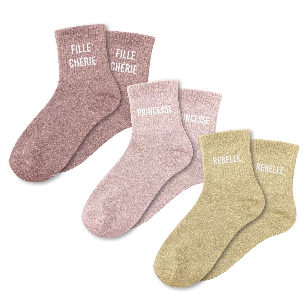COFFRET DE CHAUSSETTES
