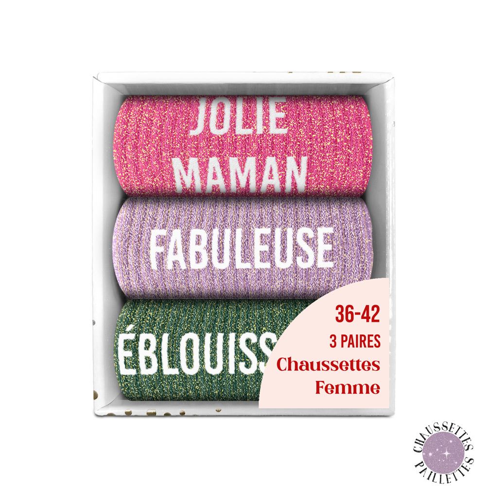 COFFRET DE CHAUSSETTES