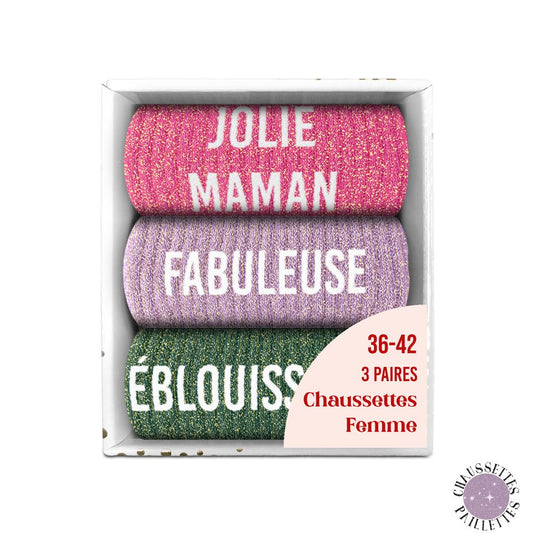 COFFRET DE CHAUSSETTES