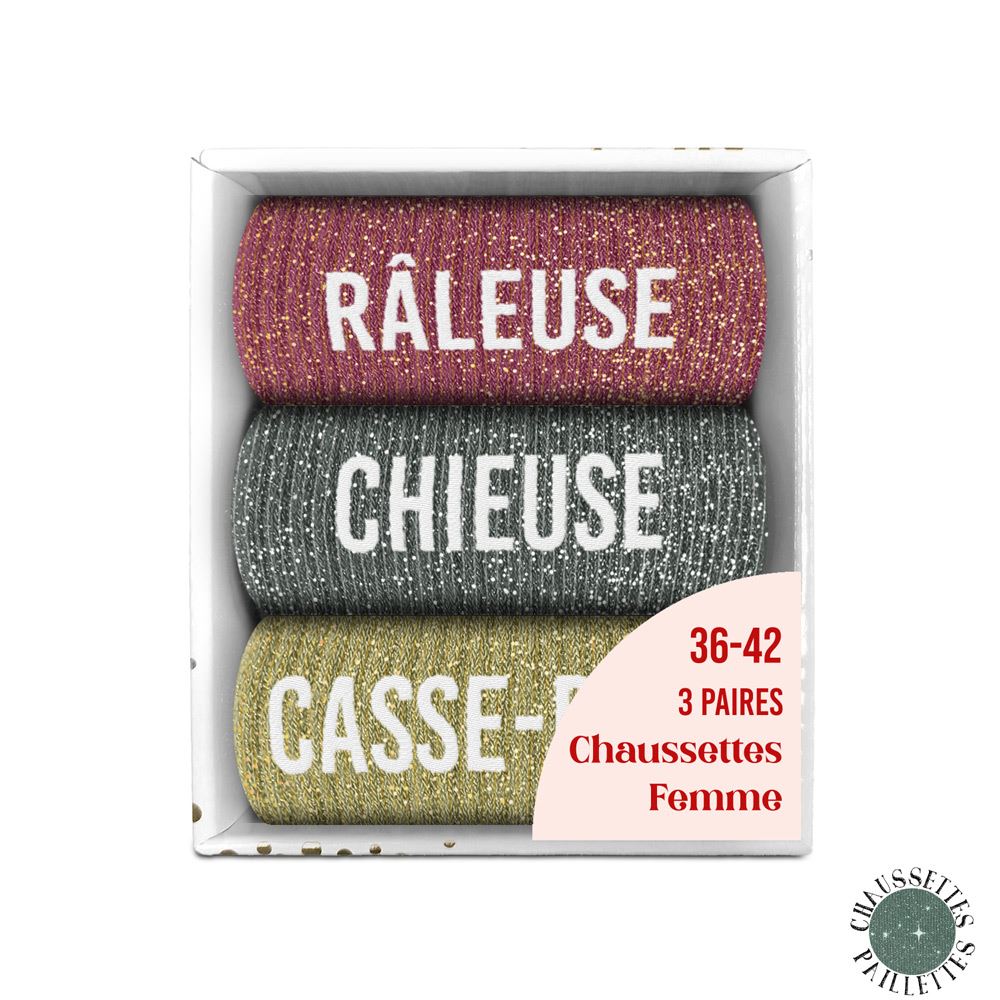 COFFRET DE CHAUSSETTES