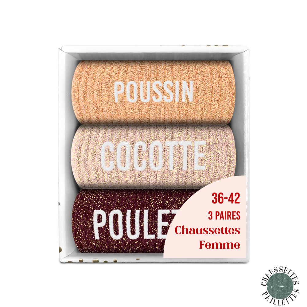COFFRET DE CHAUSSETTES