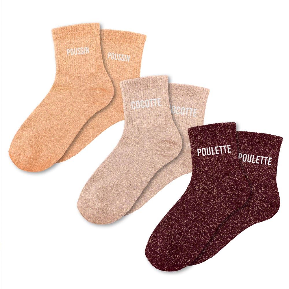 COFFRET DE CHAUSSETTES