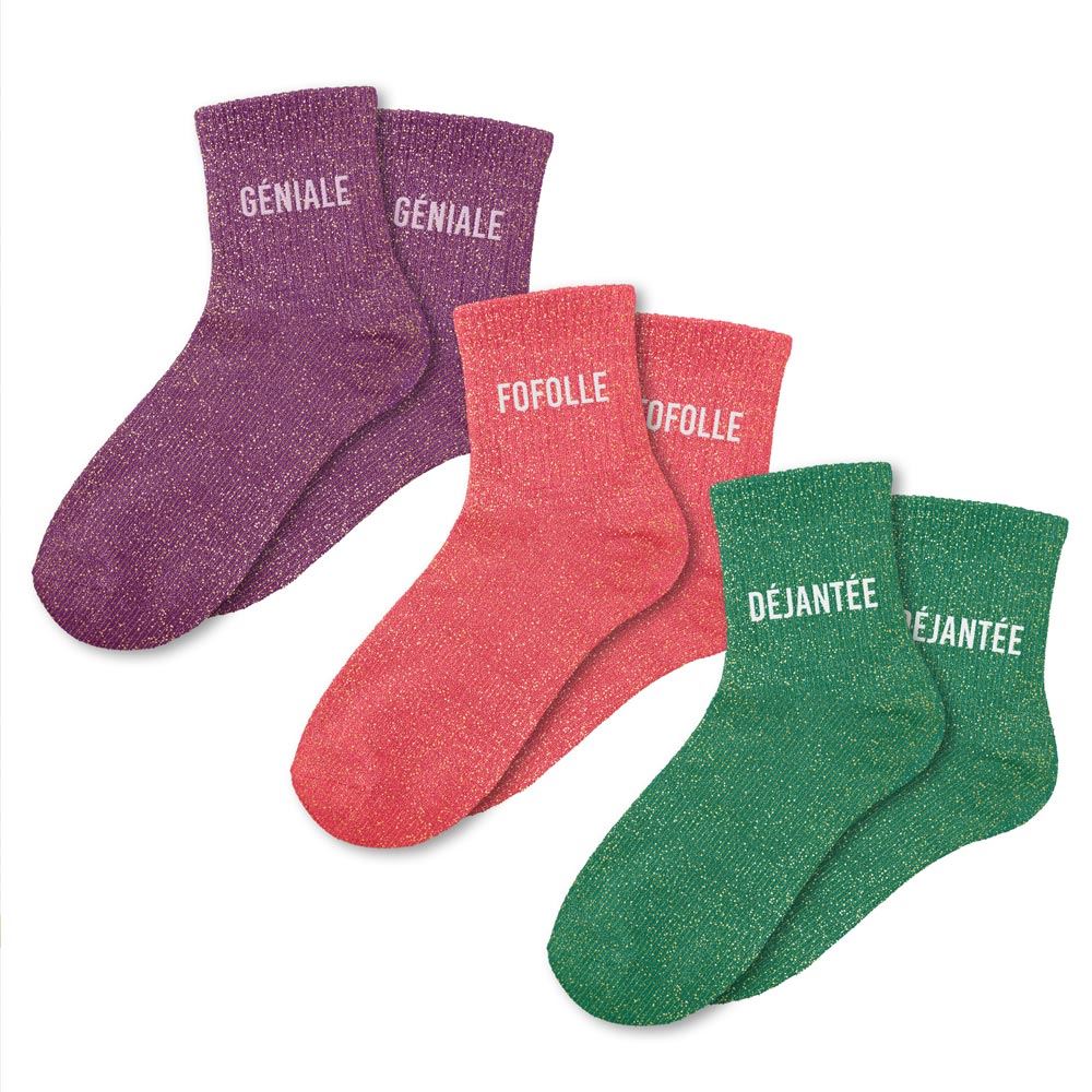 COFFRET DE CHAUSSETTES