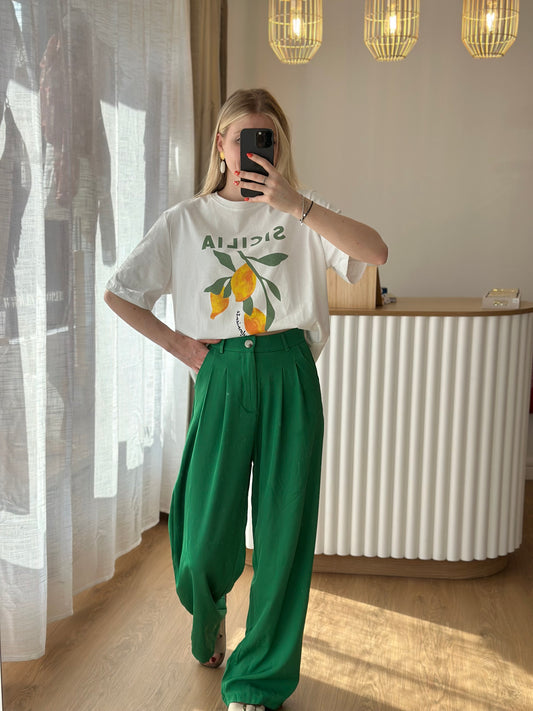 pantalon GREEN