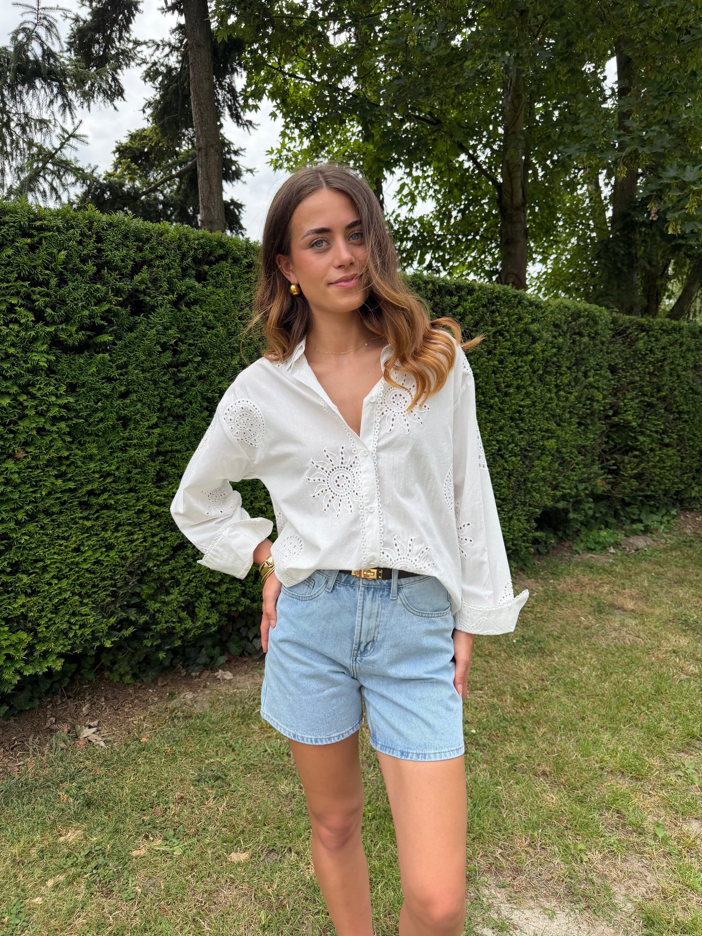 chemise détails