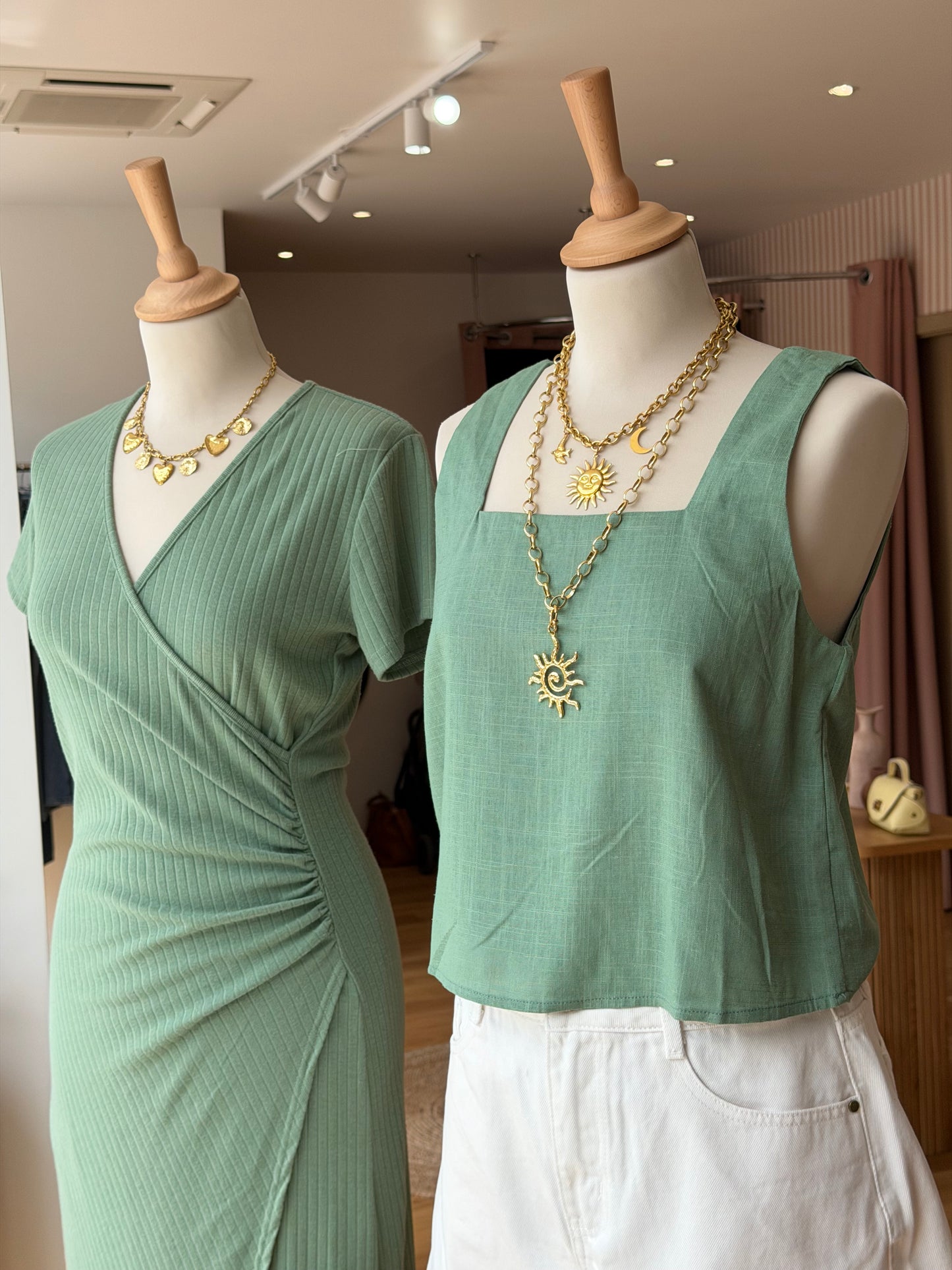 robe verte