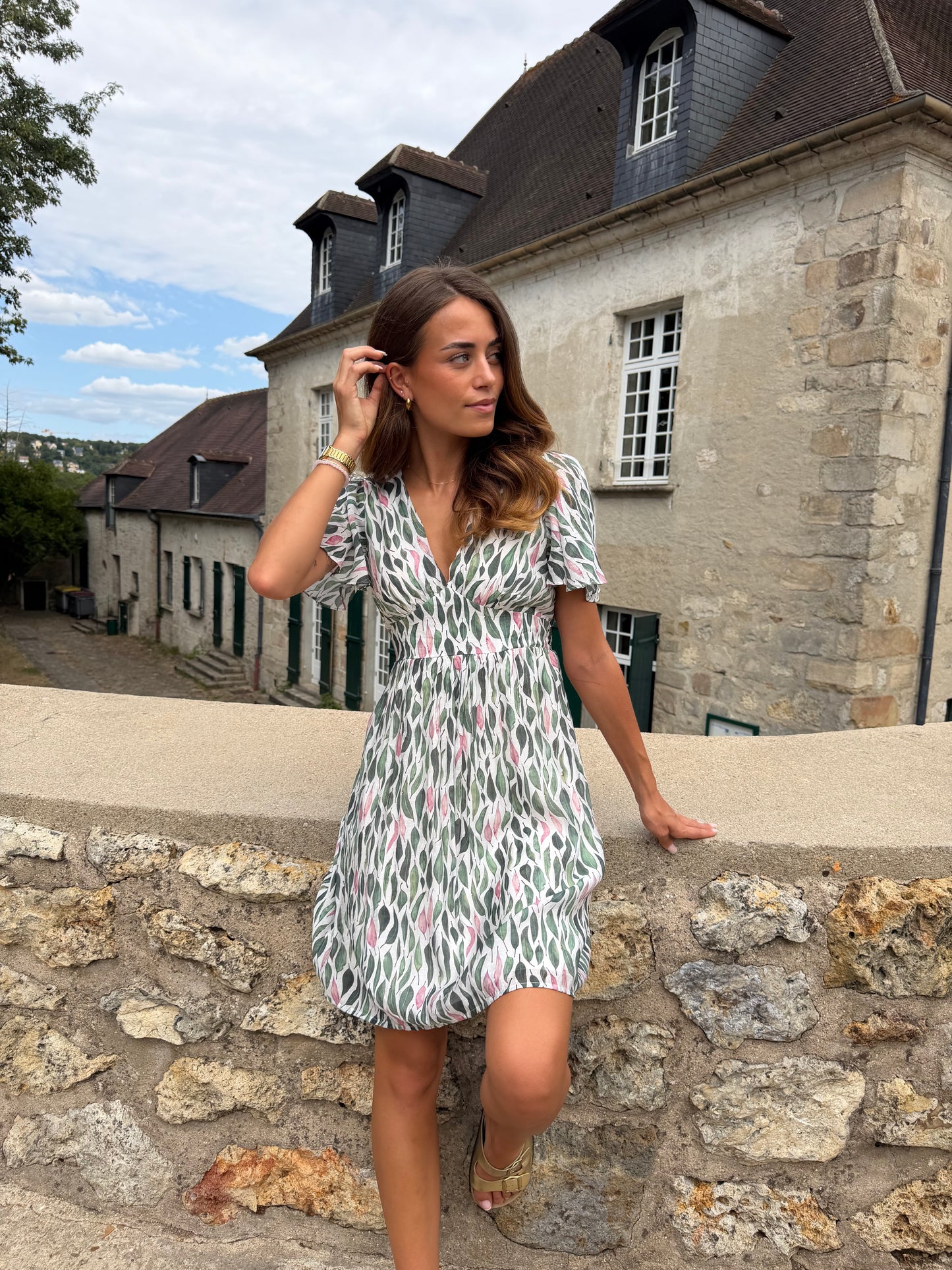 robe à motifs