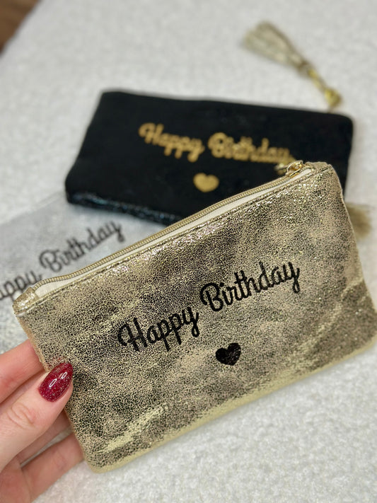 pochette « HAPPY BIRTHDAY »