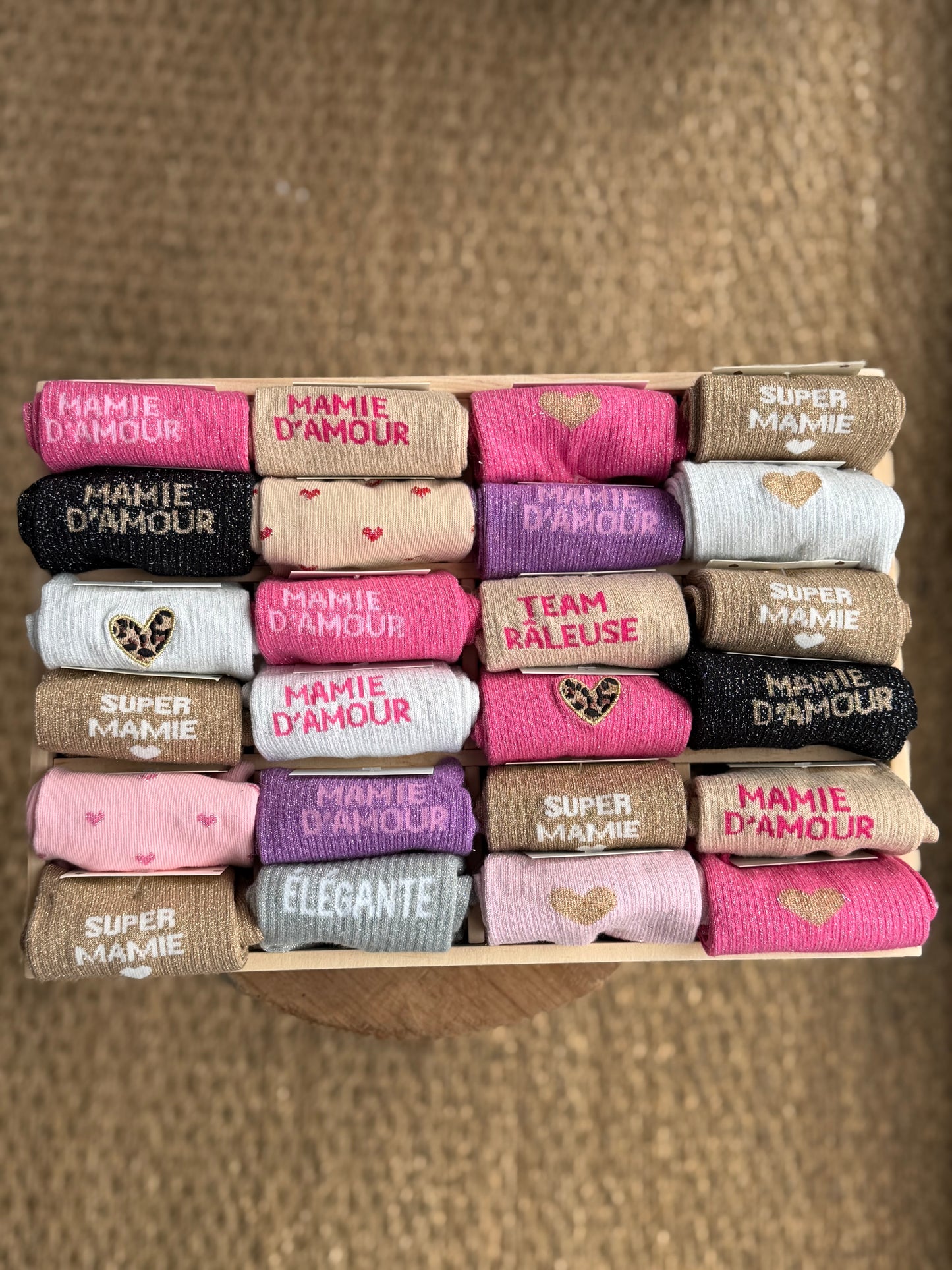 paire de chaussettes