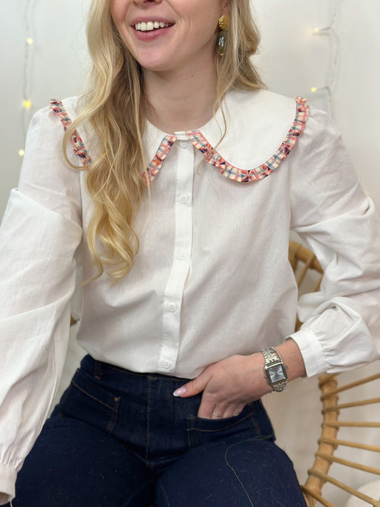 chemise TESSA ( expédition à partir du 17/03)