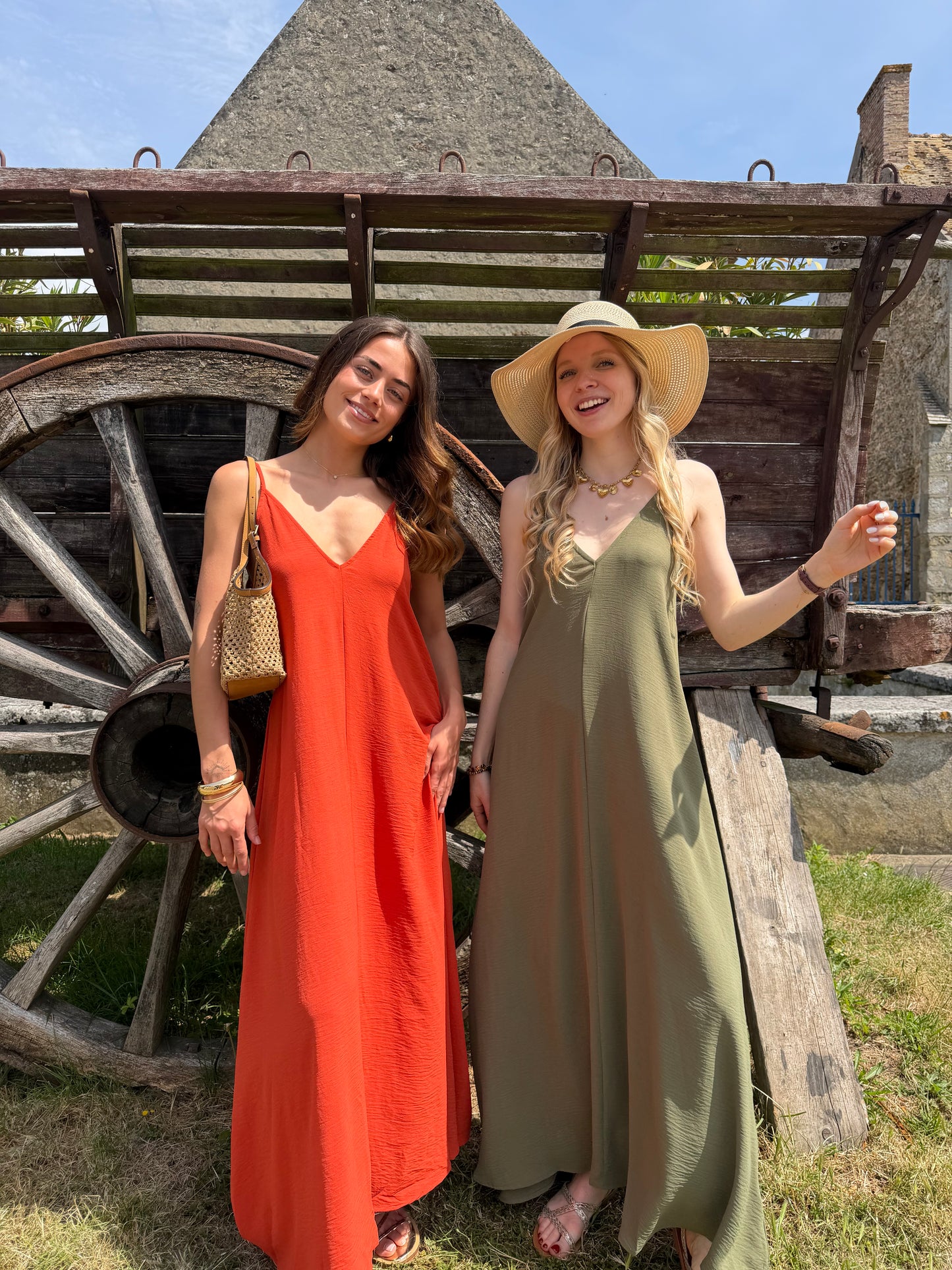robe longue (plusieurs coloris)