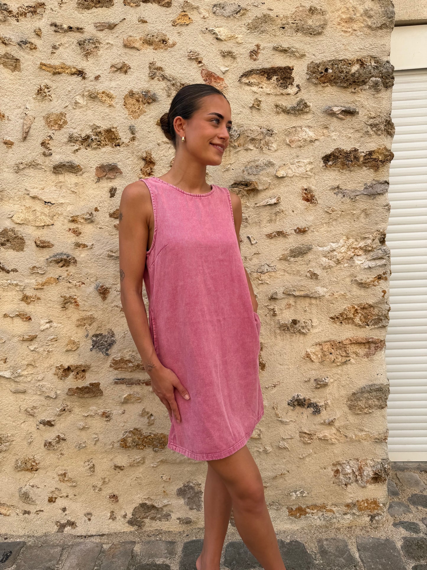 robe rose
