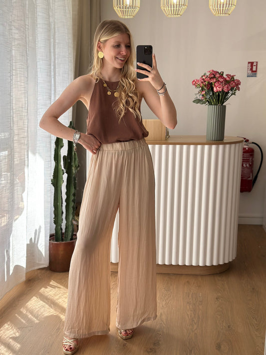 pantalon fluide