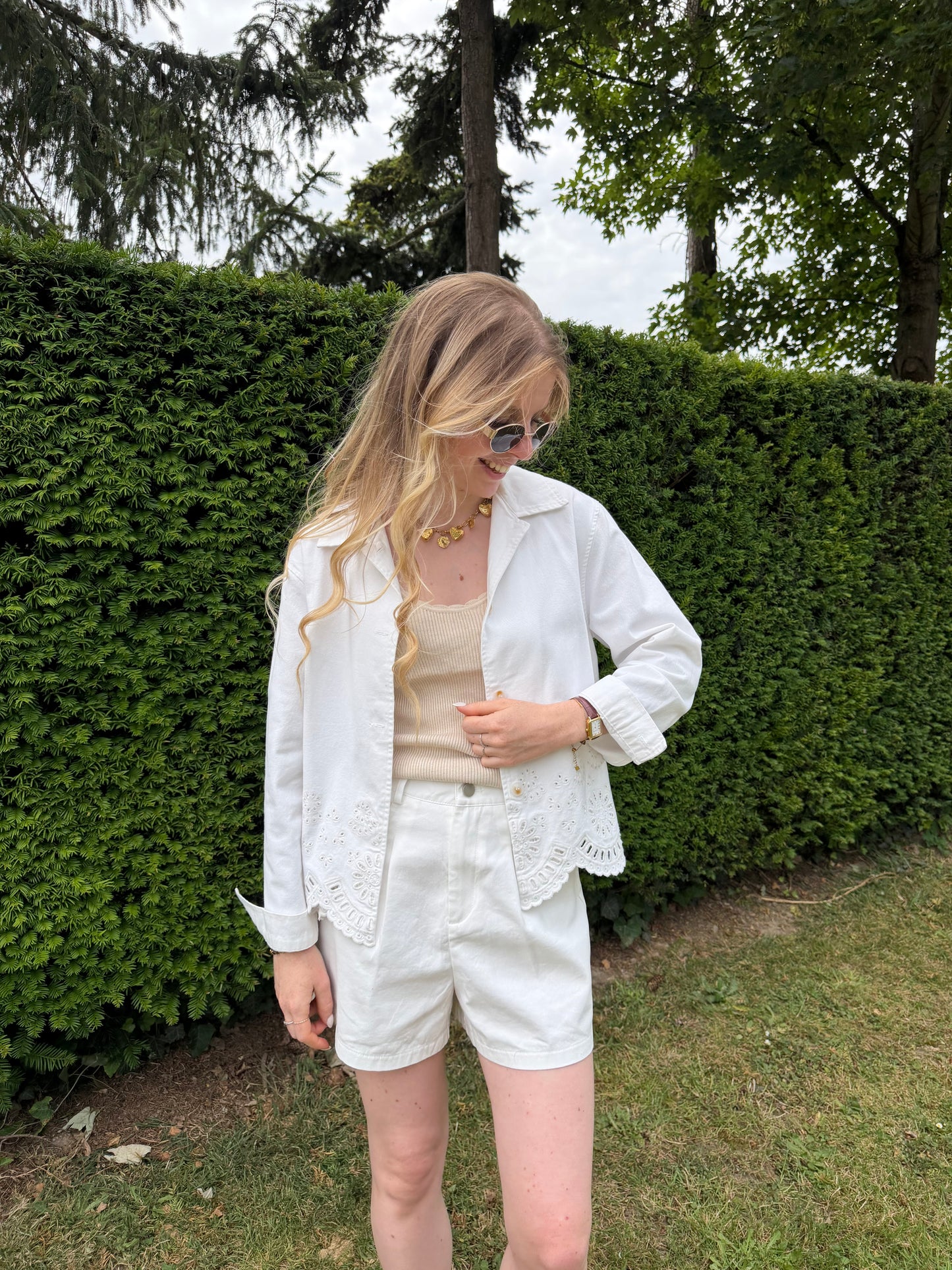veste blanche