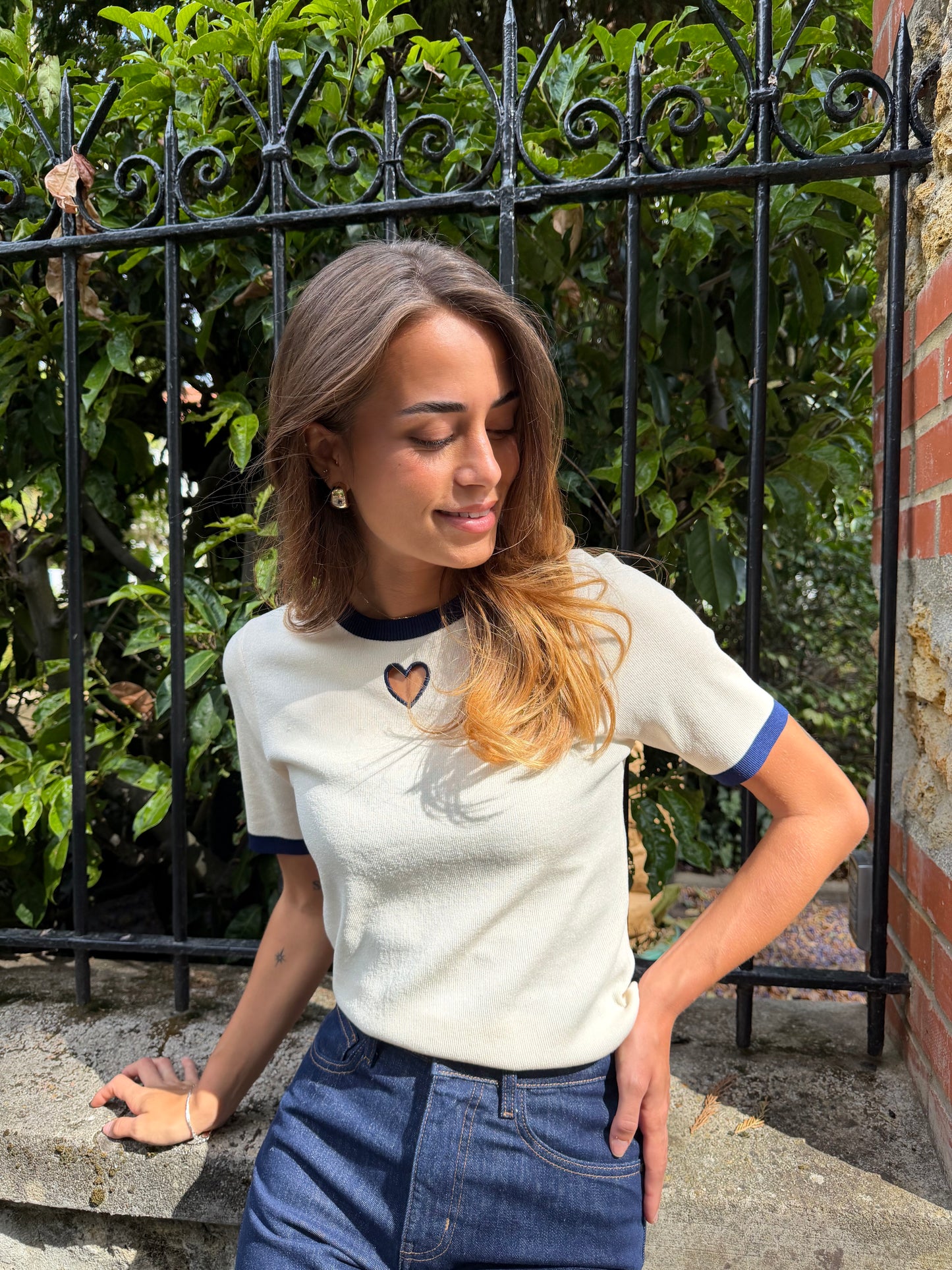 T-shirt coeur