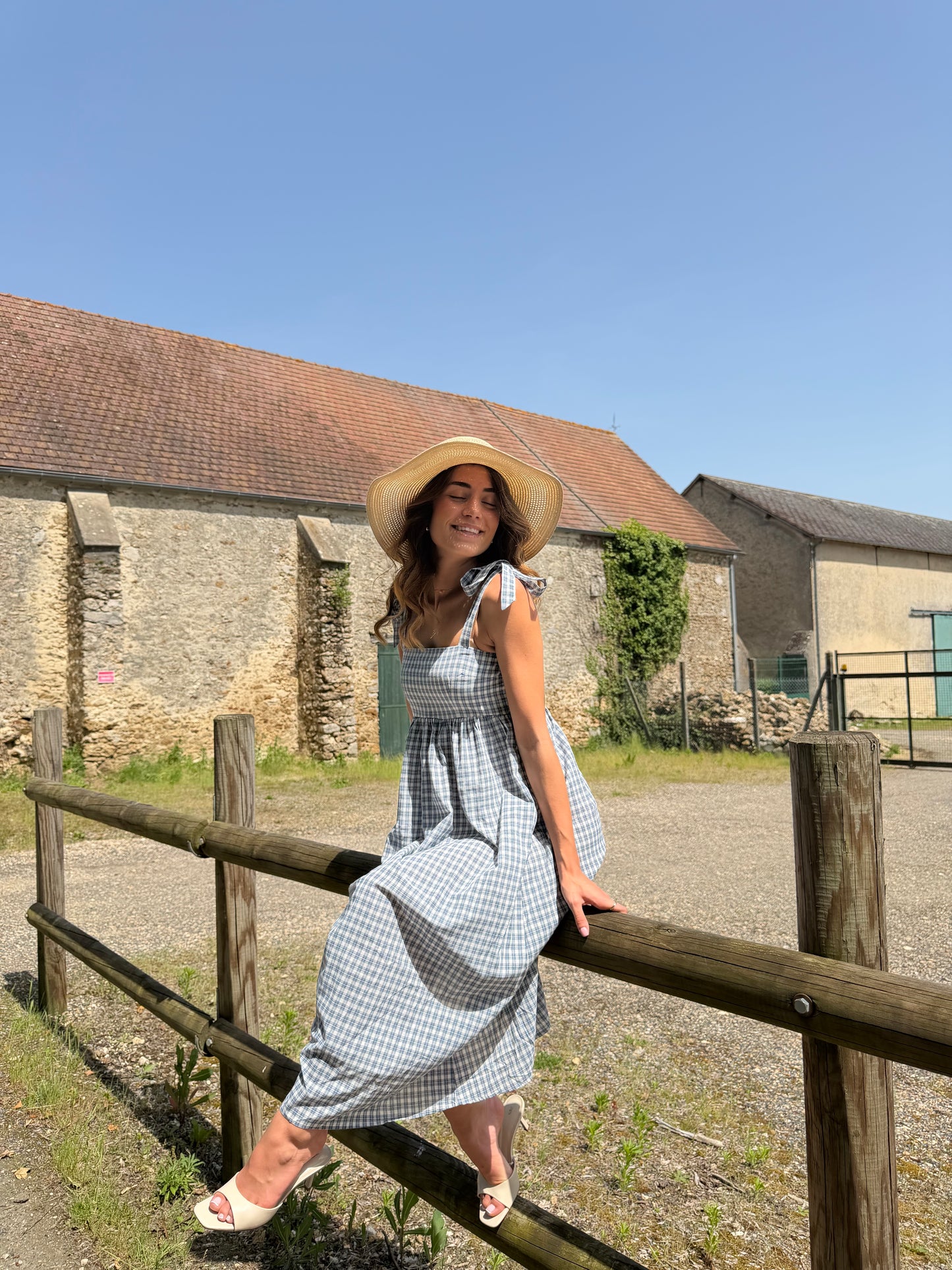 robe vichy