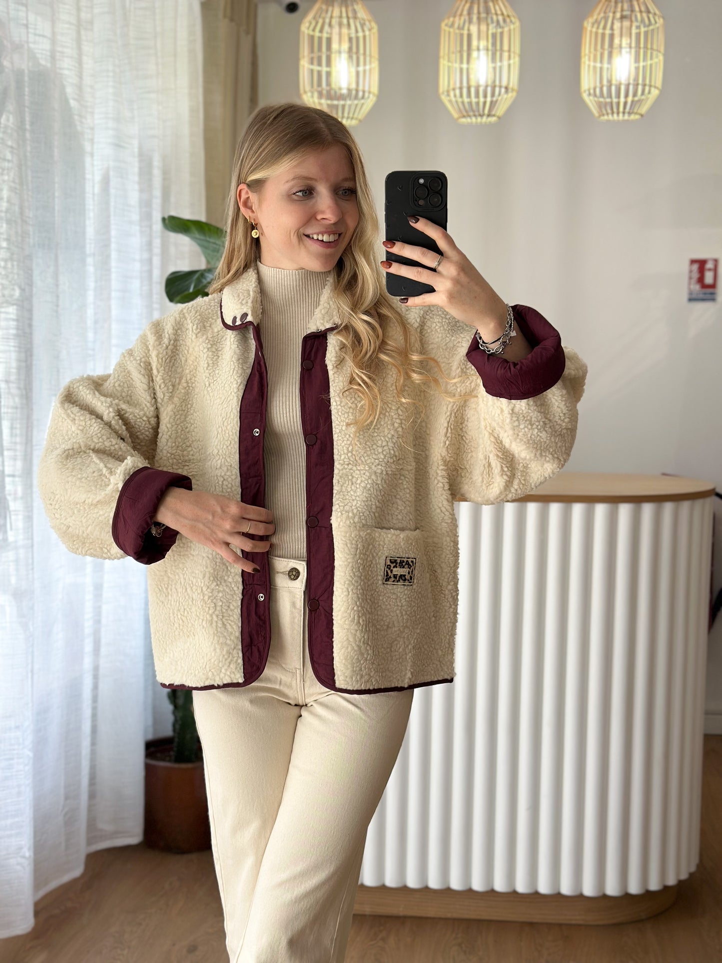 veste réversible