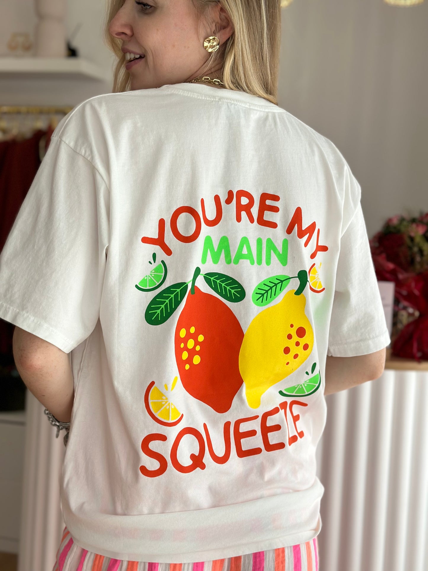Tee-shirt LEMON