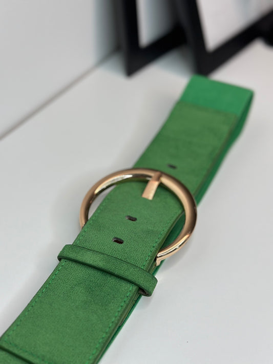 ceinture verte