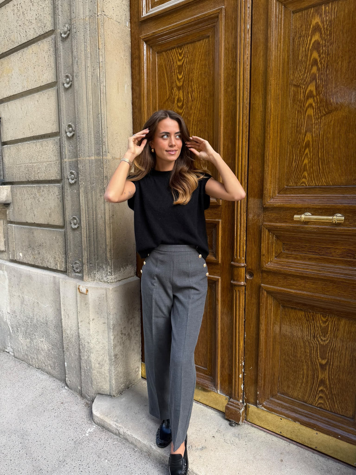 Pantalon gris