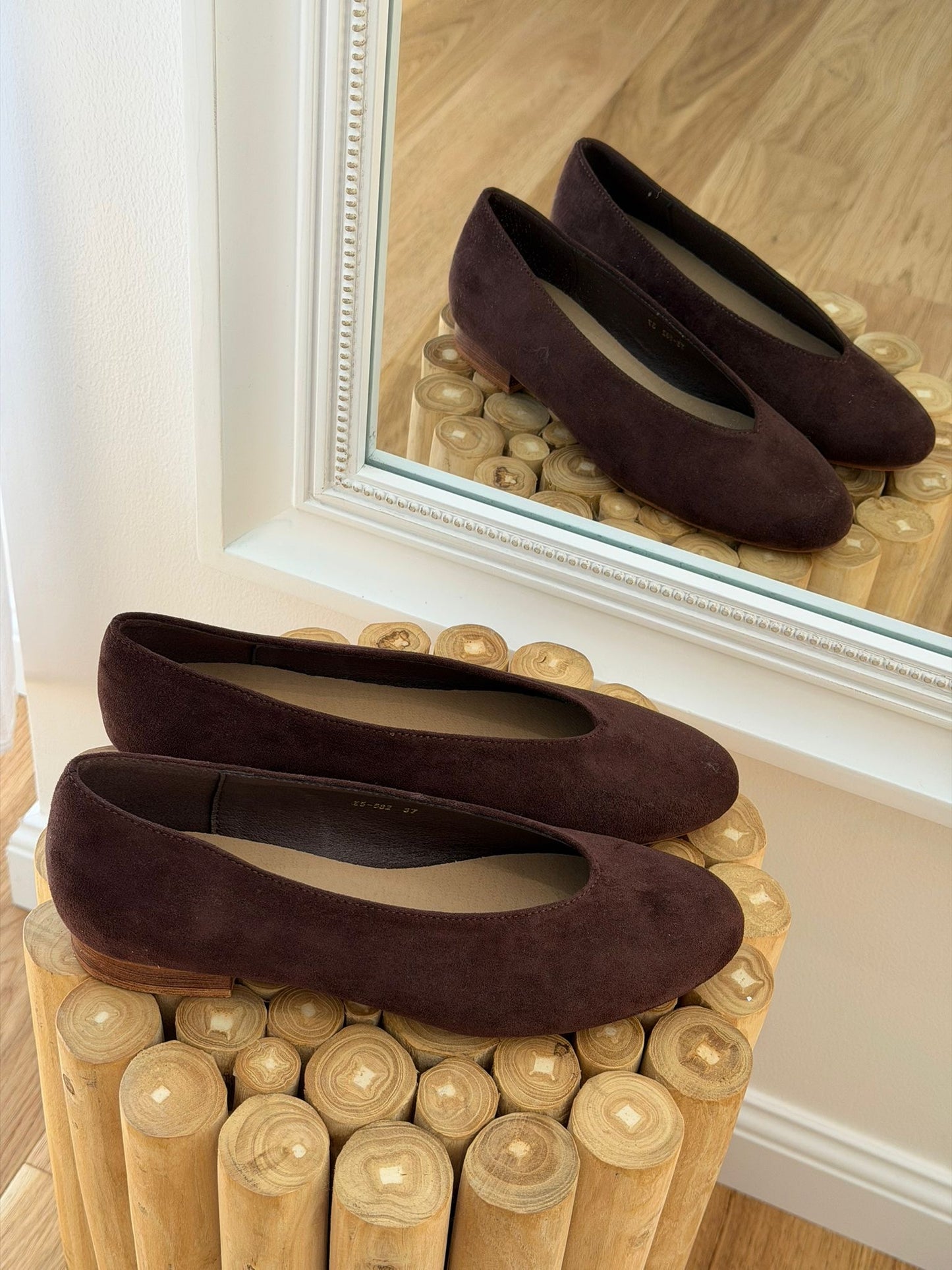 Ballerines chocolat