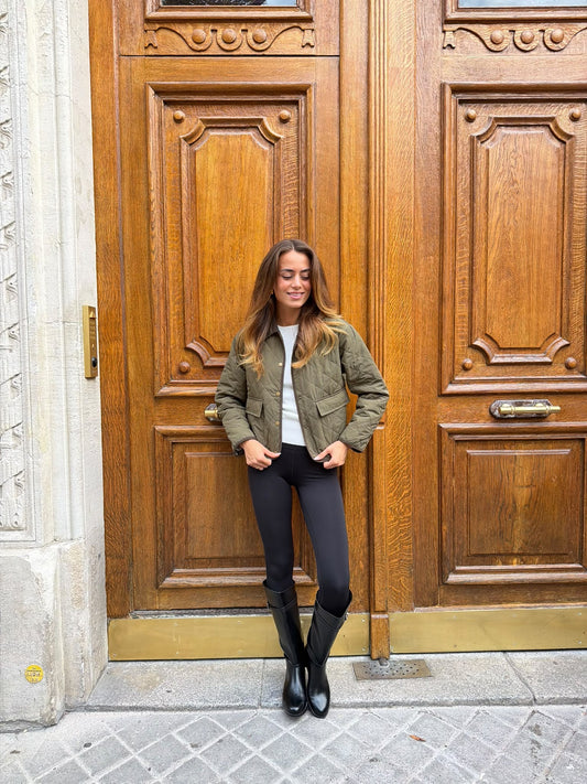 Veste kaki