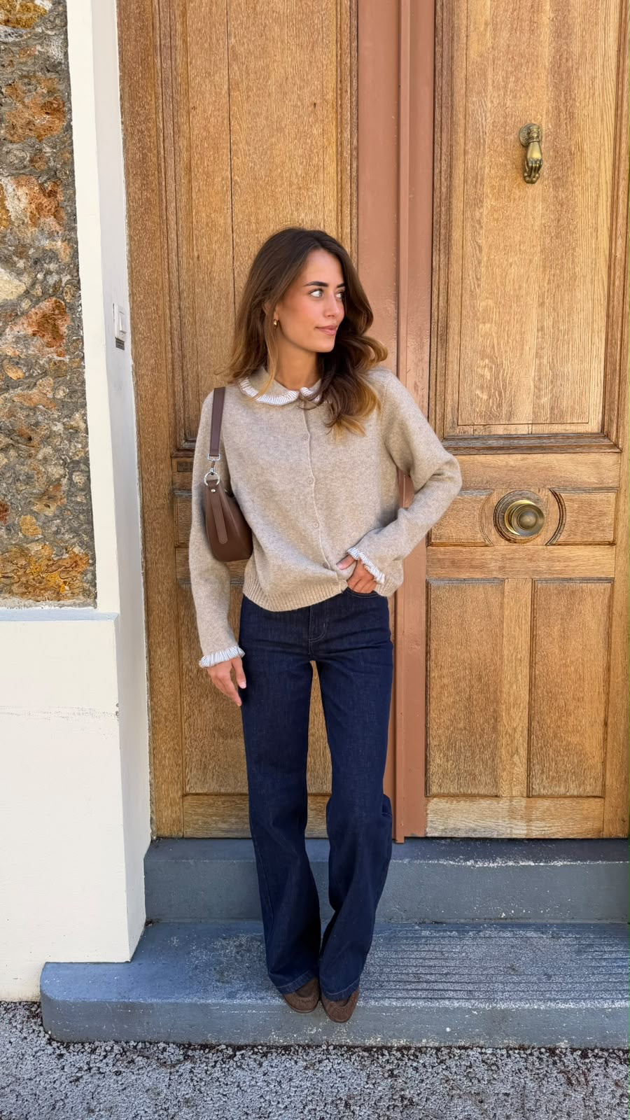 Pull beige