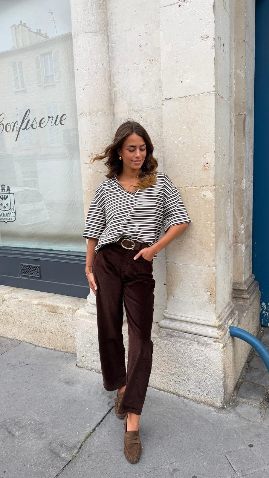 T-shirt rayé