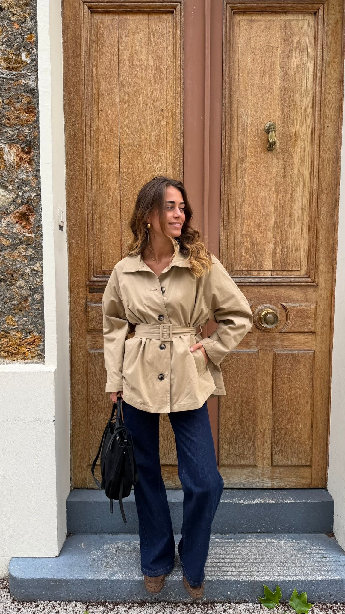 Trench beige